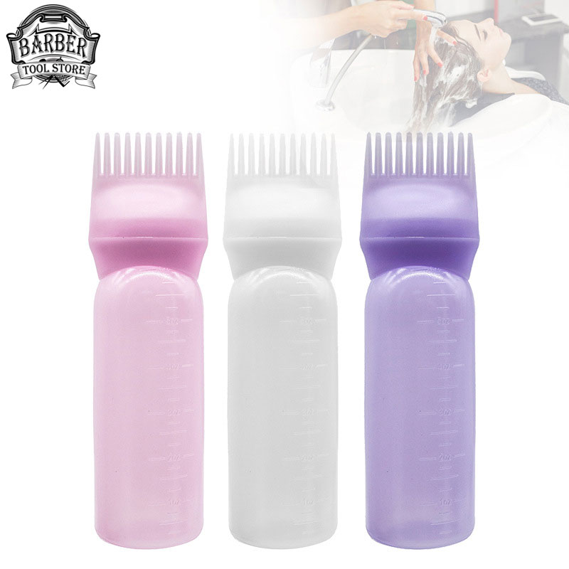 Best of 3 Colors Hair Dye Applicator Brush Bottles Dyeing Shampoo Bottle Oil Comb Hair Dye Bottle Applicator Hair Salon Styling Tool Reviews & Tips