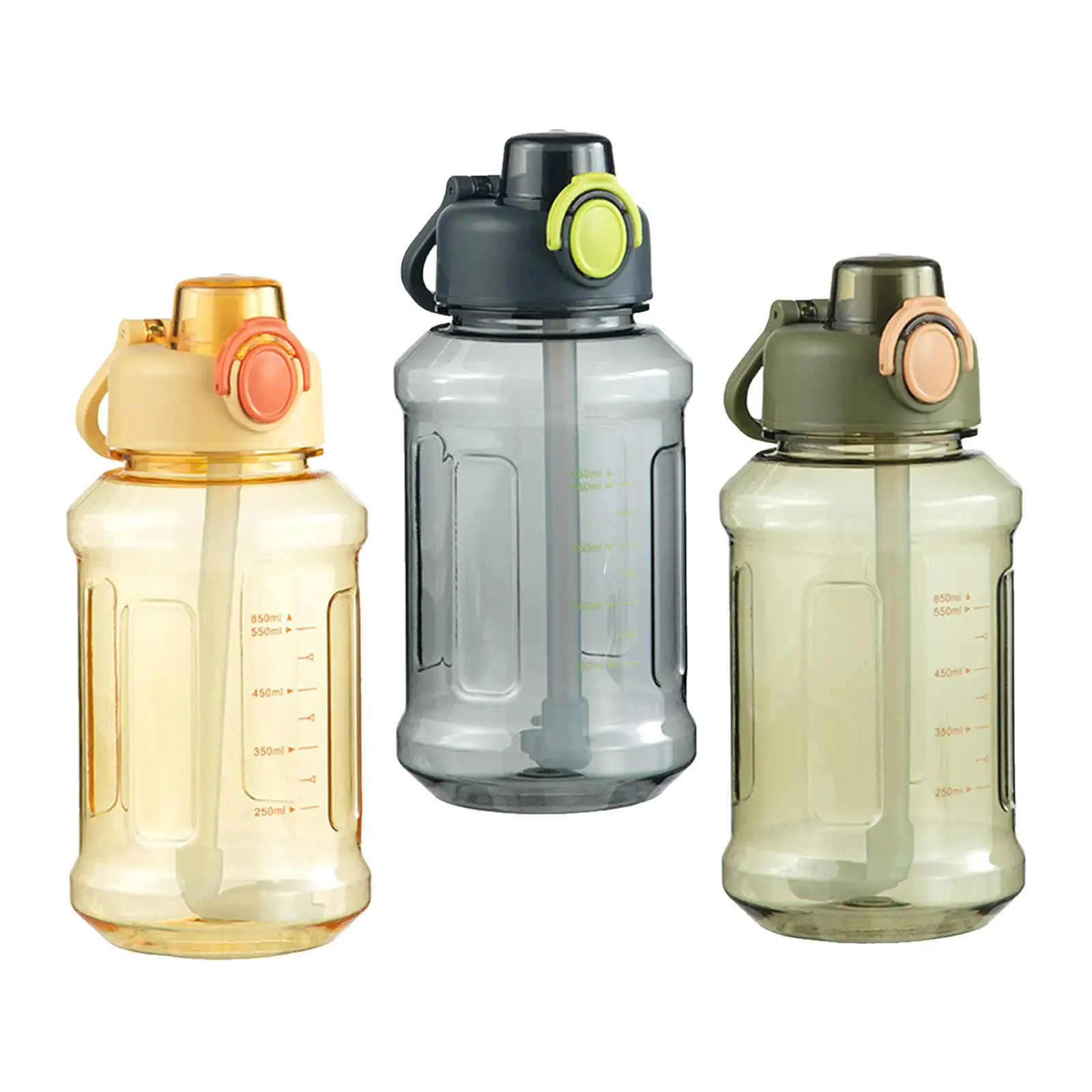 Large Capacity water Bottle with Locking Feature Portable for Gym