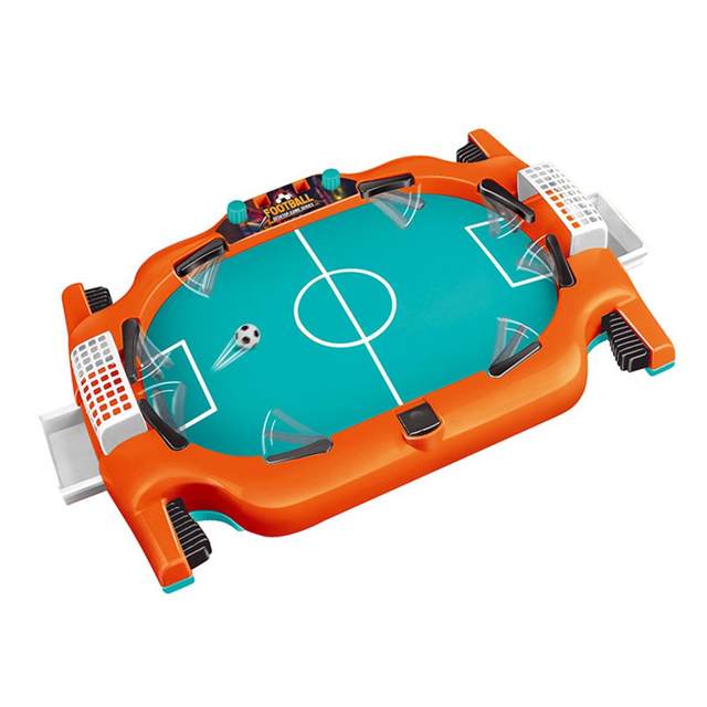 Catapult Soccer Dual Player Battle Board Game Simple Cultivate Intense  Finger Toys Two‑player for Children to Play