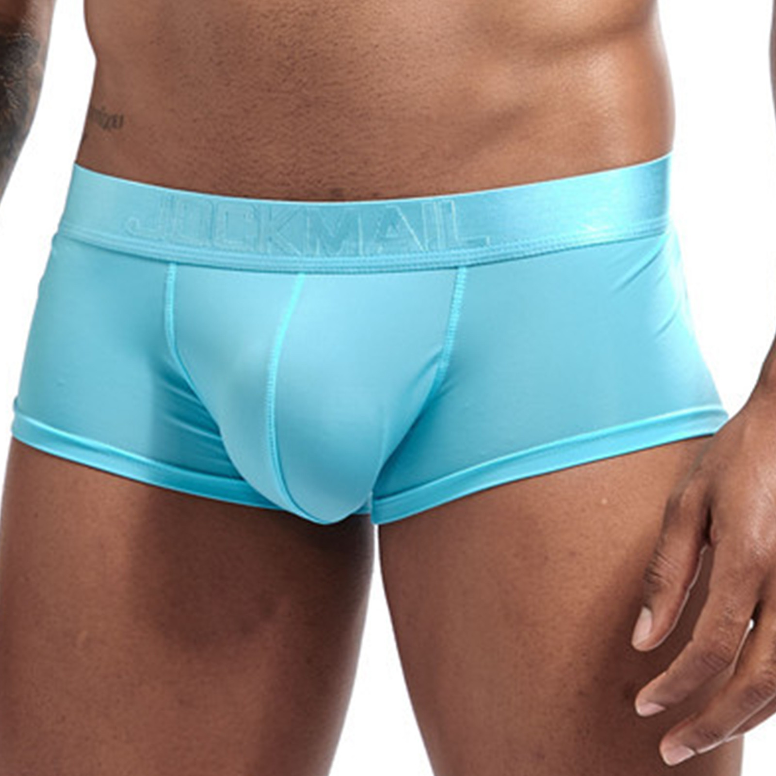 Title 33, Herrenunterwäsche JOCKMAIL Ice Silk Boxer Herre...