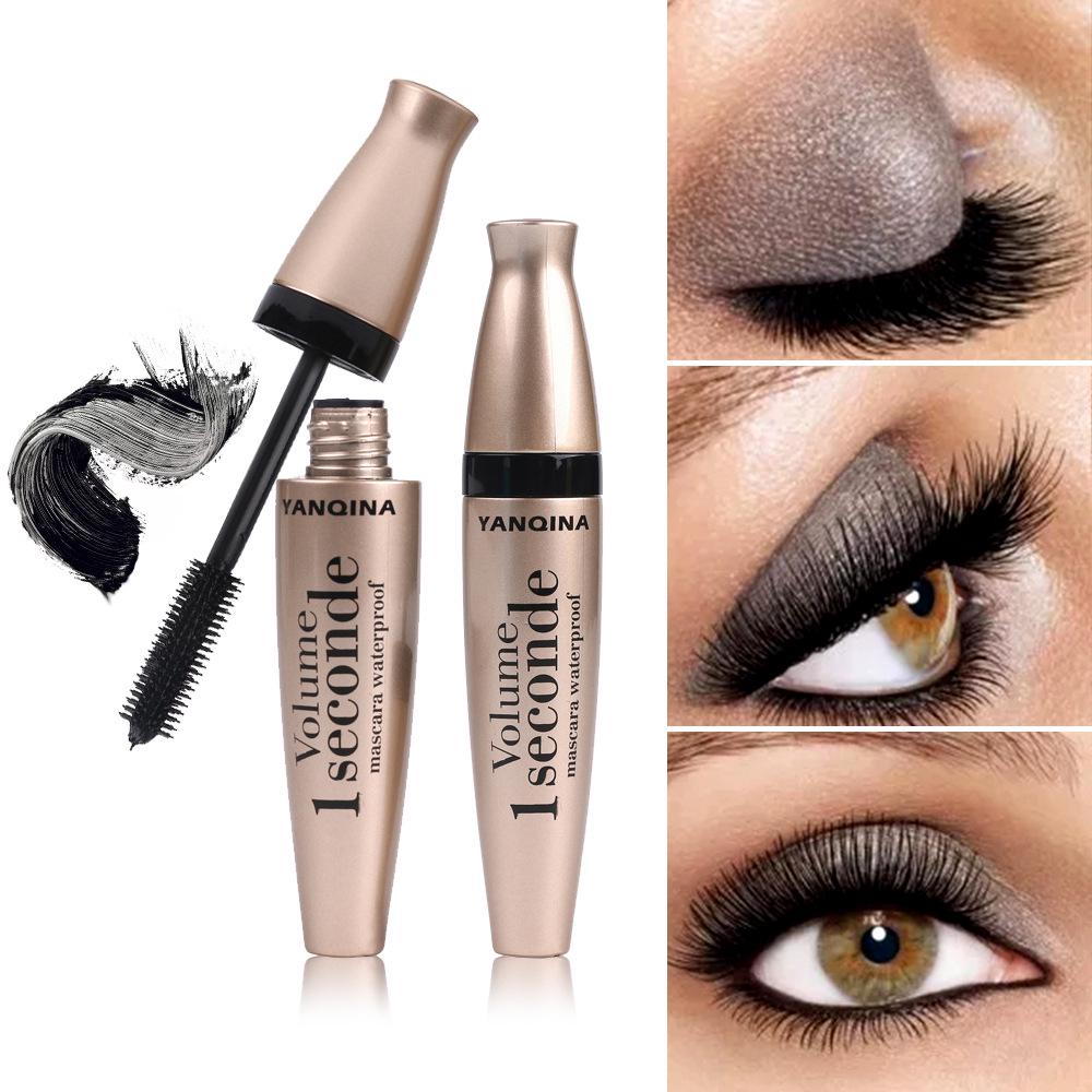 Best of 3D Waterproof Mascara Liquid Fiber Black Eyelashes Curling Brush Long Lasting Eye Makeup Extension Reviews & Tips