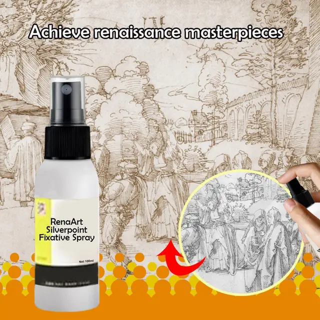 Fixative Spray for Pencil Charcoal Chalk Drawings Sketch Art Paintings -  AliExpress