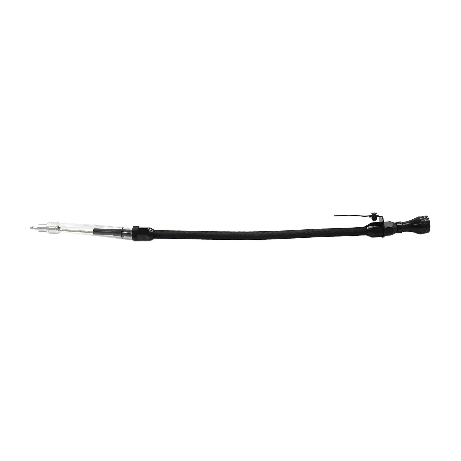 Flexible Oil Dipstick Black Easy Installation Replace Parts High Performance for LSX LS1 LS2 LS2 LS6 4.8L 5.7L 6.0L 6.2L