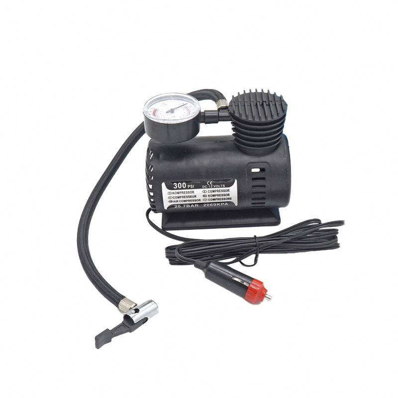 Title 2, Portable 300psi Car Mini Air Compressor Pump Un...