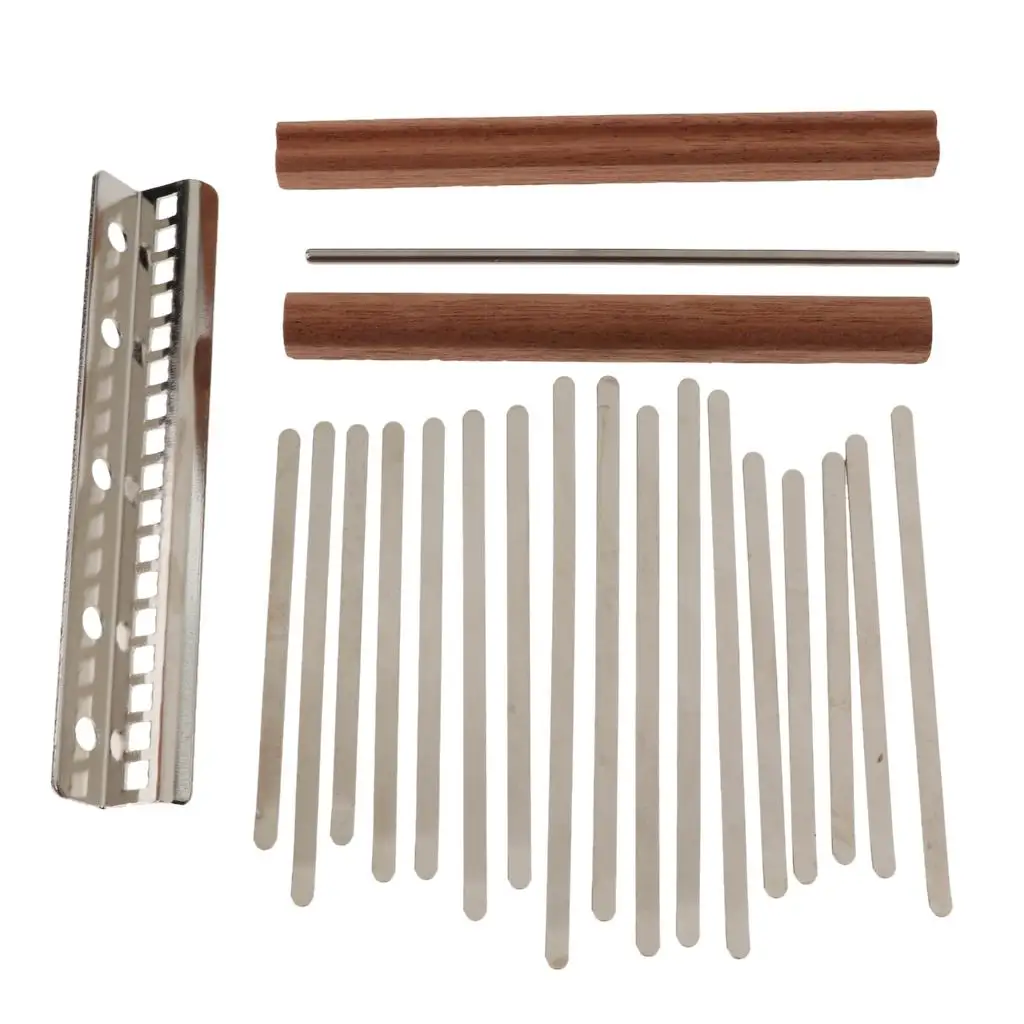  Mbira DIY 17 Keys with Thumb Piano Bridge for Manufacturers