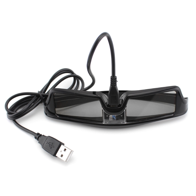 Title 2, 3D-Brille USB-Aufladung für DLP-Link Optama für...