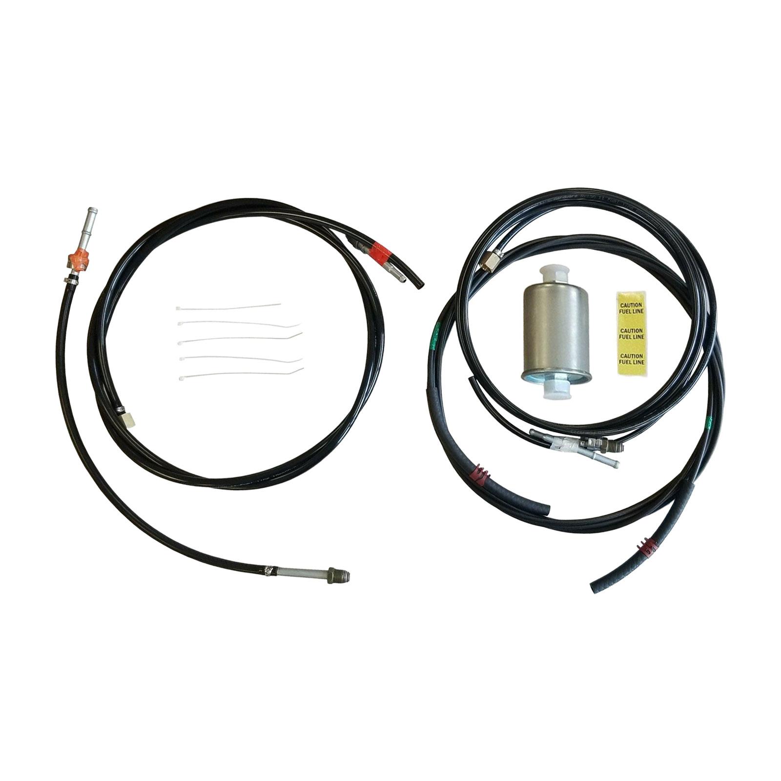 Fuel Lines Assembly Nfr0013 Professional Repair Parts Durable Replacement Accessories for GMC 1988-1997 Long Service Life