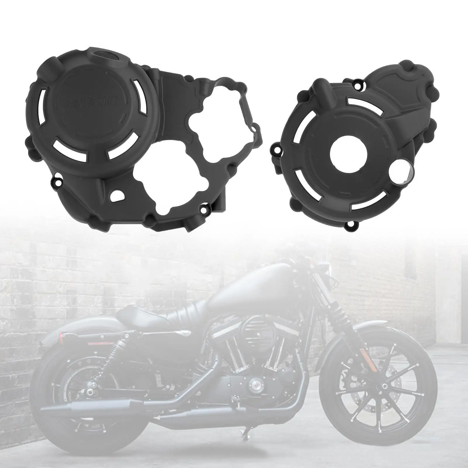 Motorcycle Engine  Cover , Anti-Scratch ,Direct Replaces High Performance Engine Parts Guard Case Fits  Crf250L