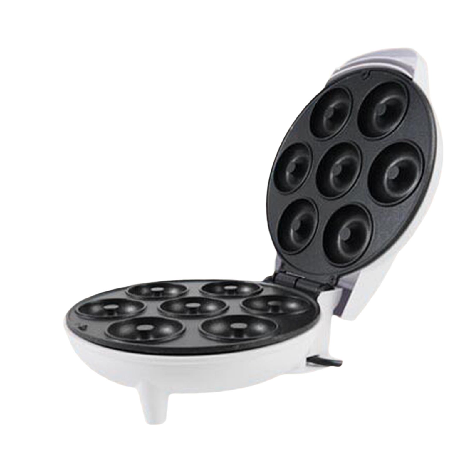 Title 7, Mini Donut Maker Maschine Waffeleisen 750W Snac...