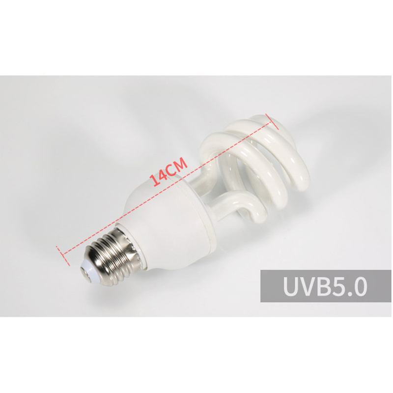 Title 5, 5.0/10.0 UVB 13/26W Compact Light Fluorescent T...