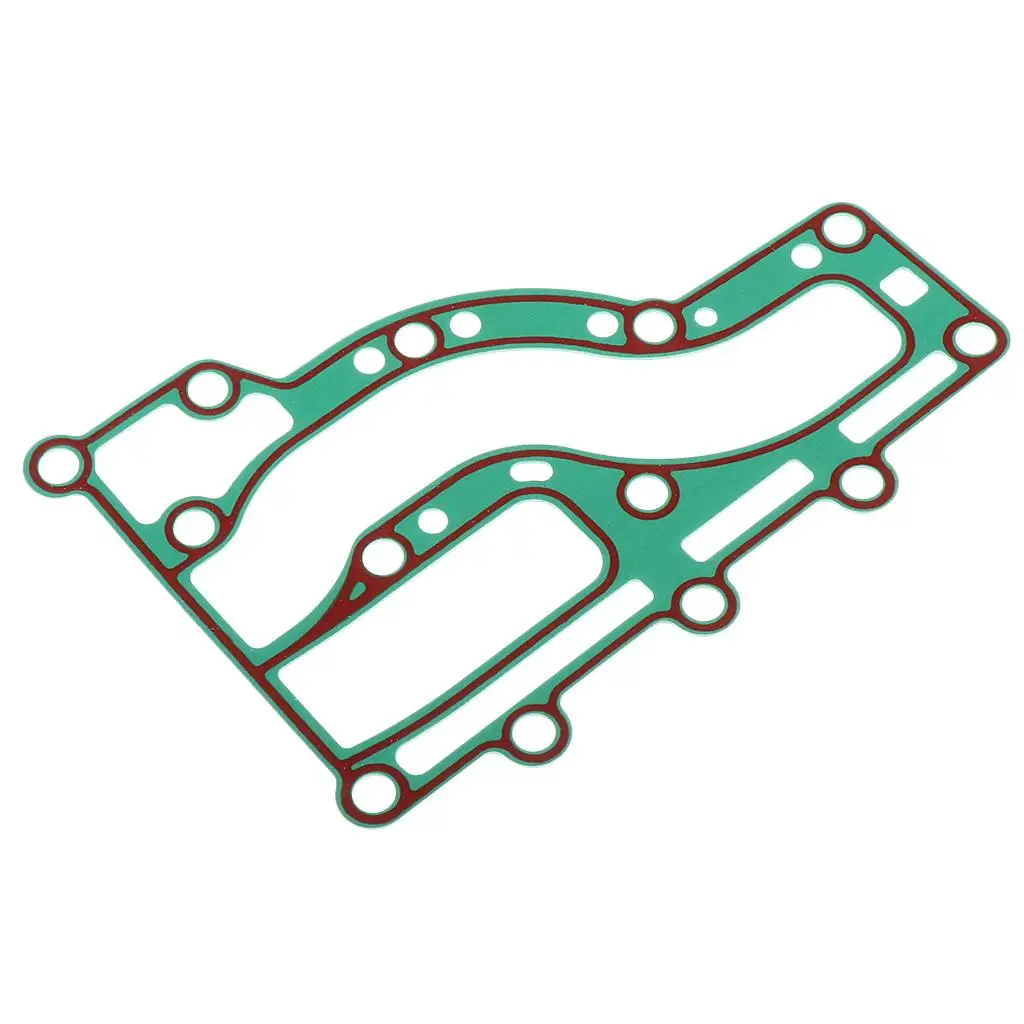 Marine Outboard Exhaust Cover Gasket for YAMAHA 2-stroke 15HP 63V-41112-A0