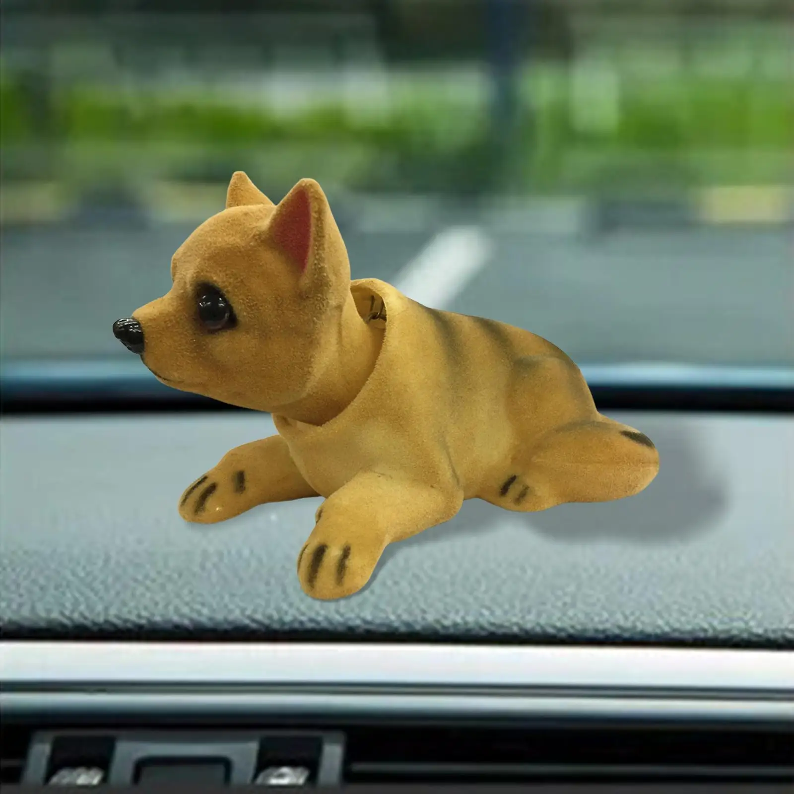 Car Dashboard Shaking Head Dog Car Vehicle Decoration Gifts Bobbing Heads