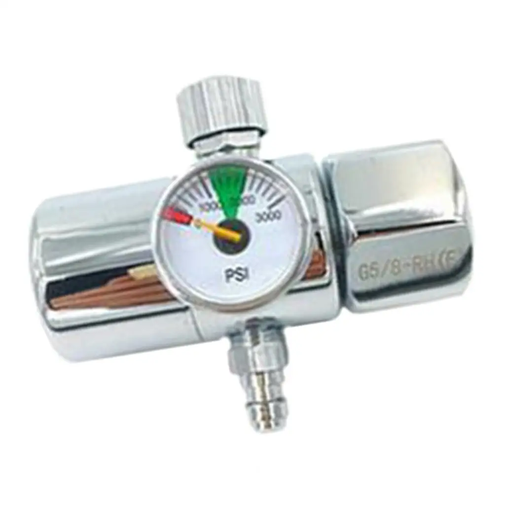 Argon Regulator With Flowmeter TIG  MIG Welding CO2 Regulator - 0 to 15 MPA Pressure Gauge