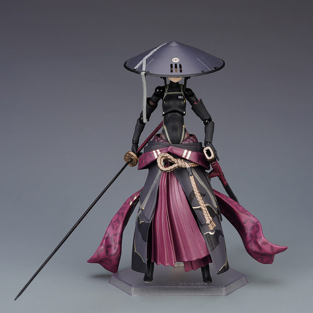 Max popular Factory FALSLANDER: Ronin Figma Action Figure, Multicolor