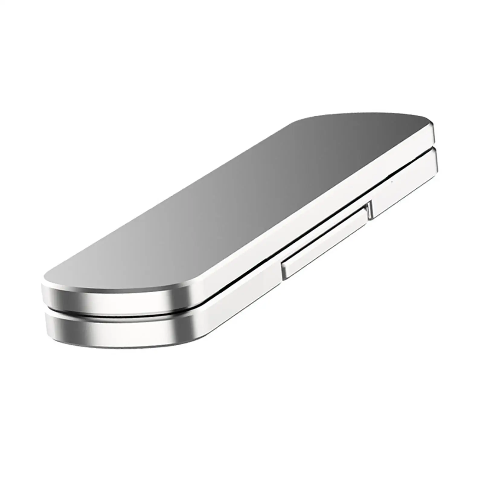 Portable Mobile Phone Stand Aluminum Alloy Pocket Size Adjustable for Desk Travel