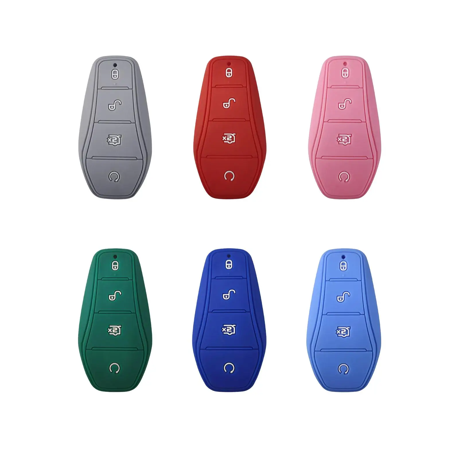 Silicone Car Key Case Cover Remote Control Key Fob Cover Case for Byd Atto 3