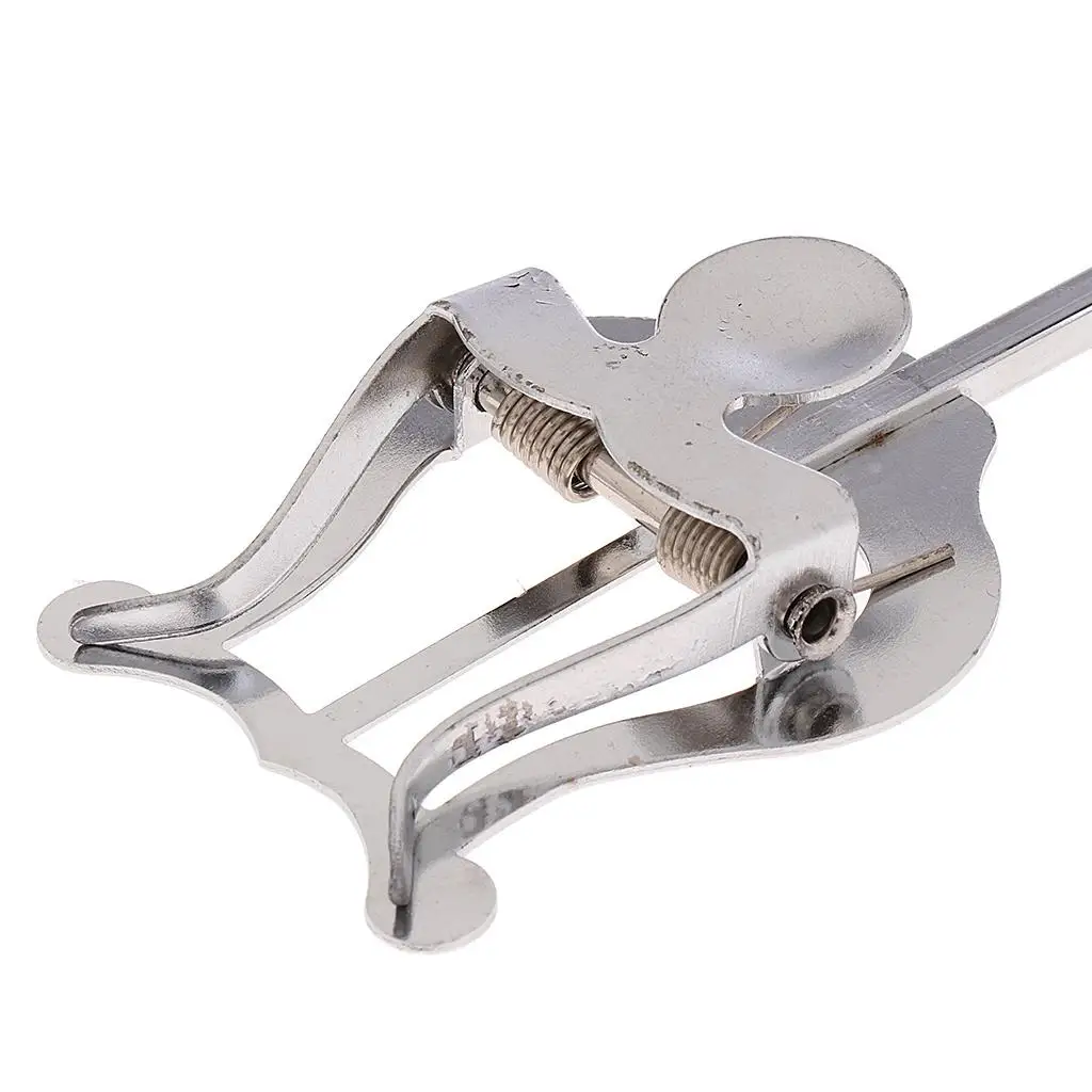 Trumpet Marching Lyre Clamp Clip-On Sheet Holder Instruments Accessory