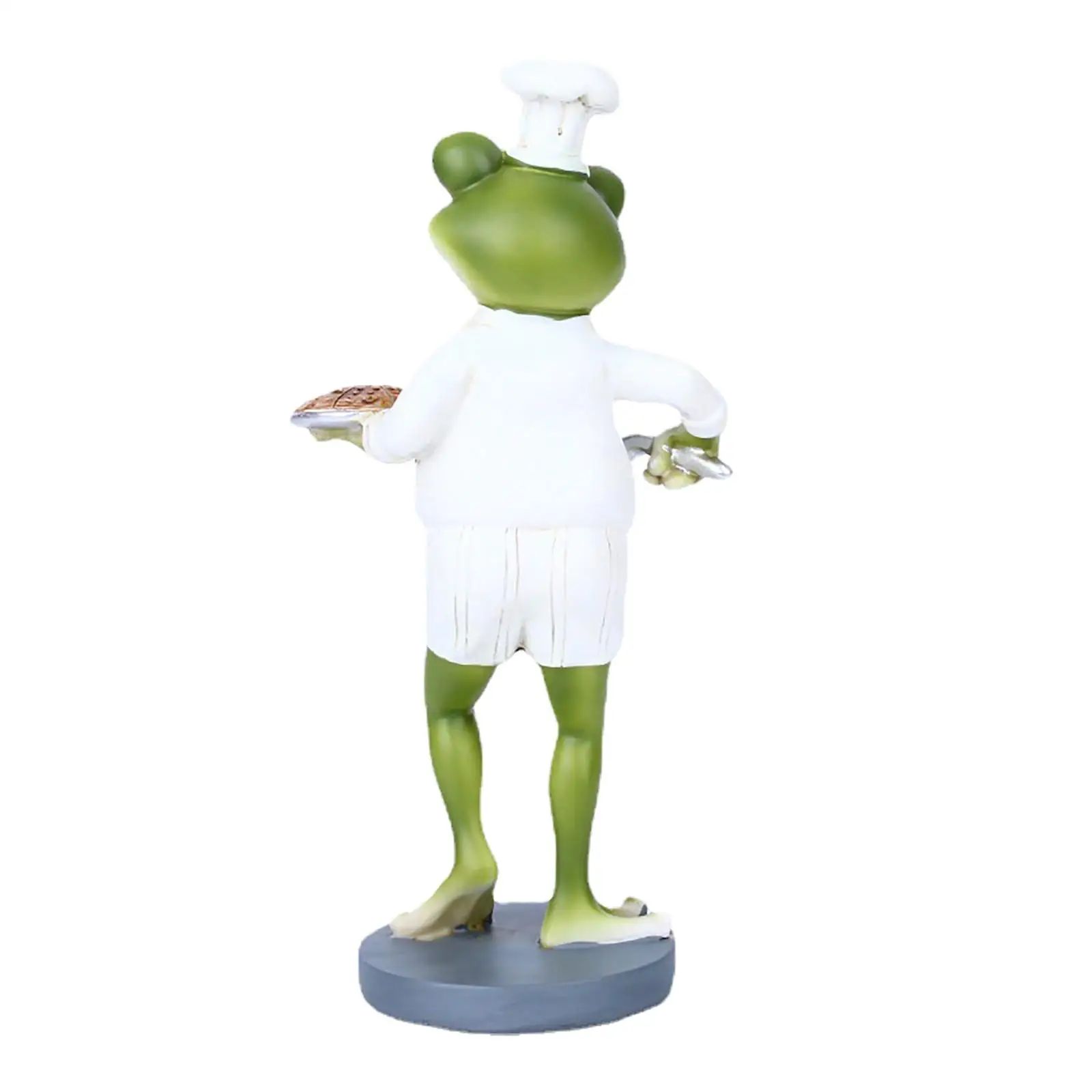  Figurine Frog Statue Furnishing Articles for Home Decorative