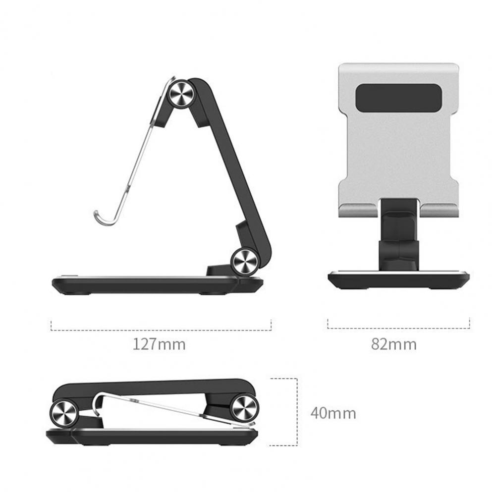 Держатель для телефона, устойчивый гравитационный центр, противоскользящий  складной настольный держатель для смартфона, устойчивый кронштейн для  просмотра ТВ | AliExpress