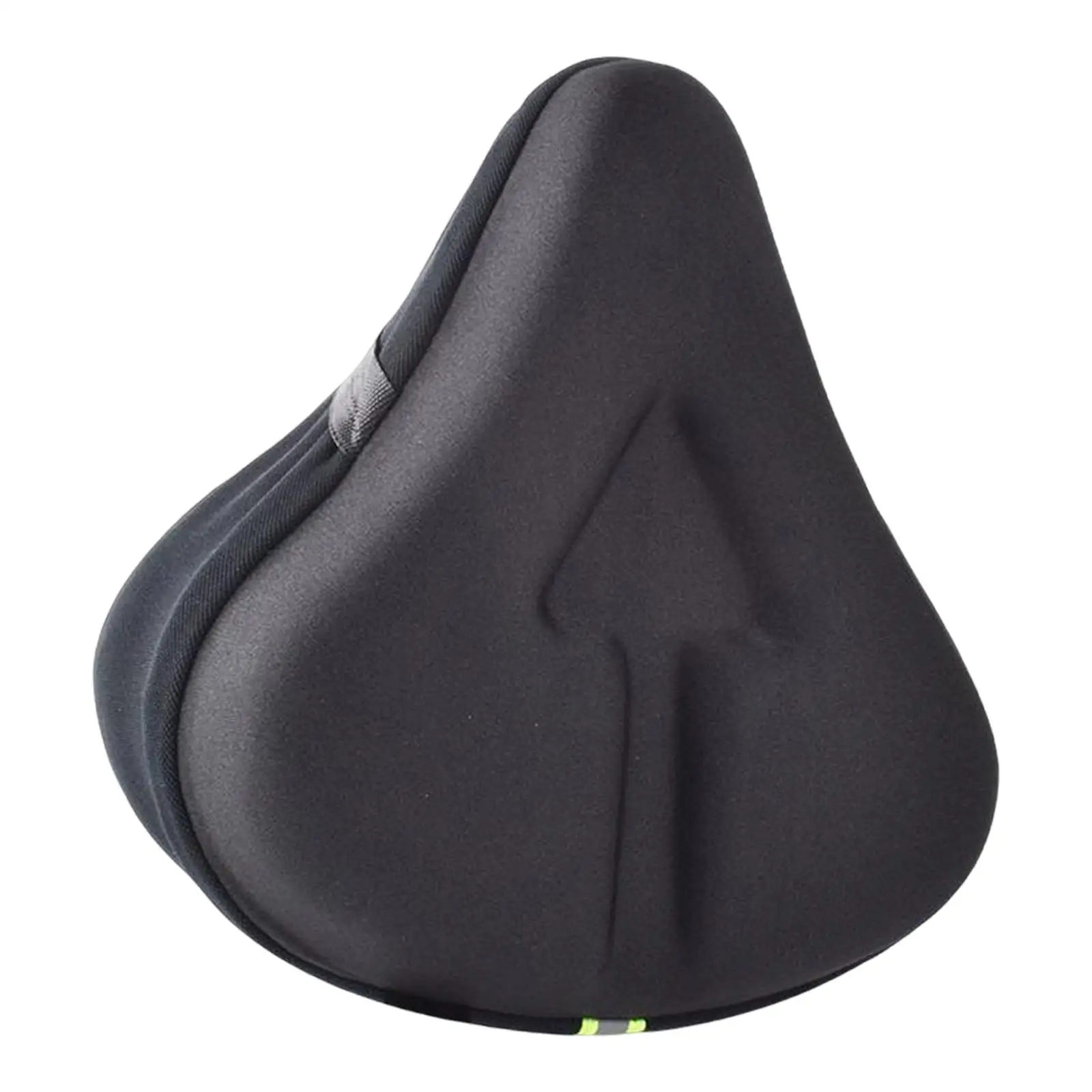 Wide Bike Seat , Bike Seat Cover, Comfortable Padded  Thicken for Cycling Exercise Bike