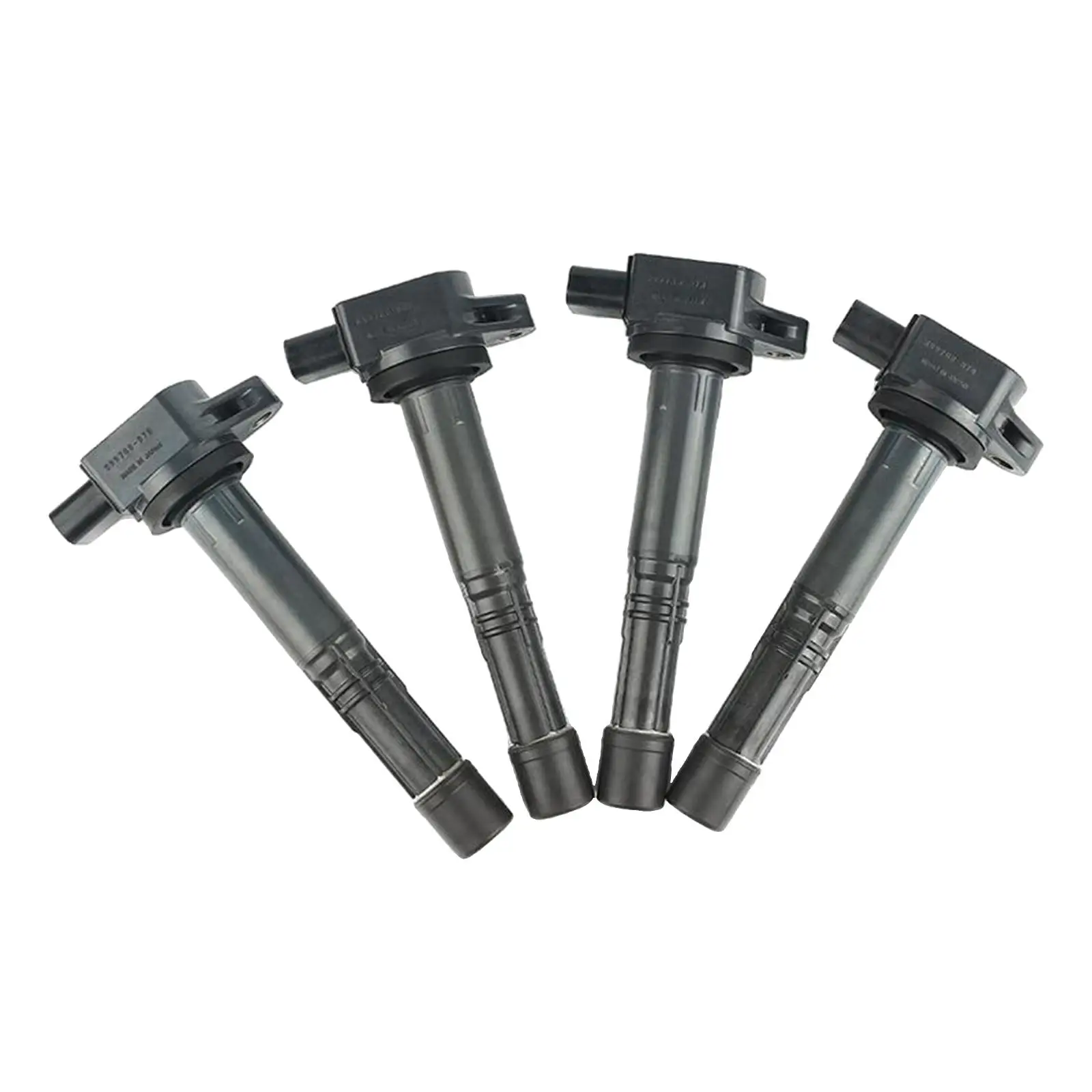 4 Packs Car Replacement Ignition Coil for  Civic 30520RRA007 C1382 50mm