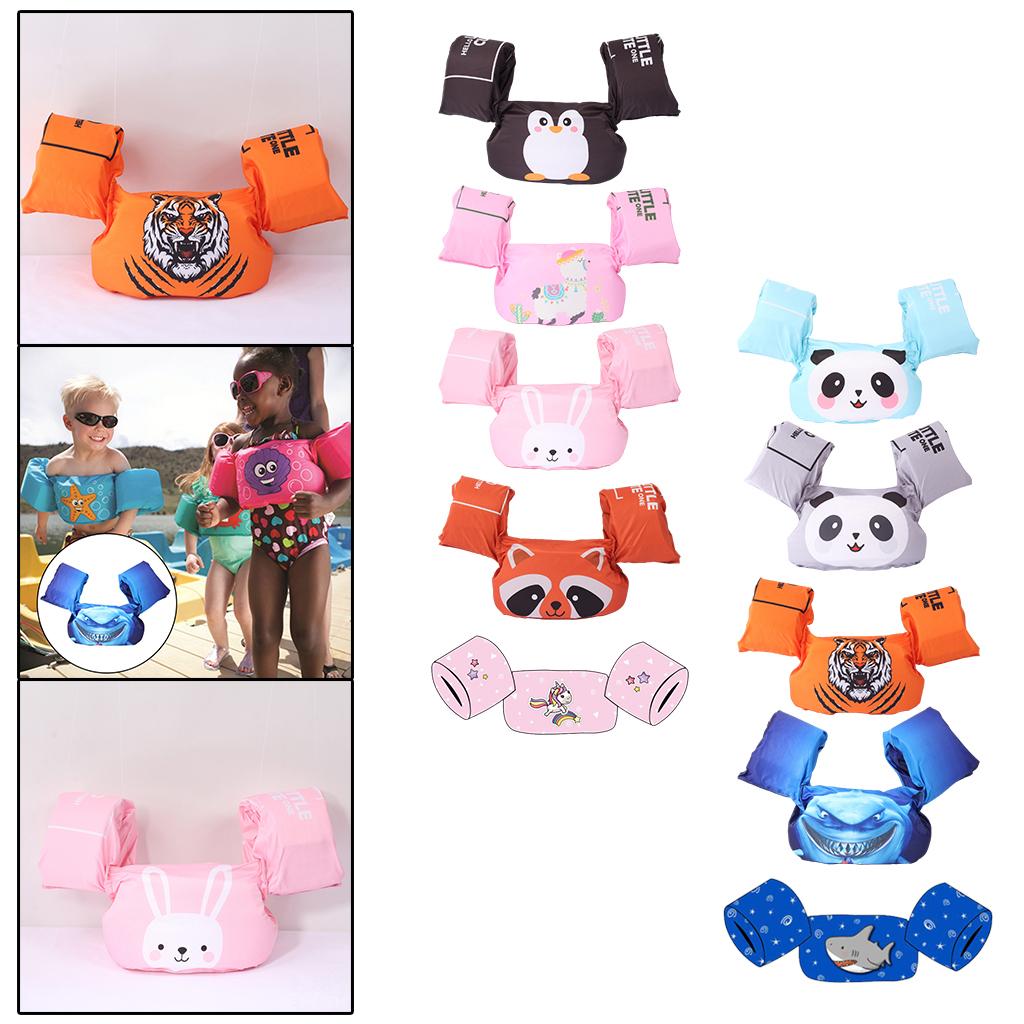 Kids Swimming Floats Armbands Child Floatable Swimming Training Floats Life Vest Float Tube Armlets Floater Sleeves Buoyancy