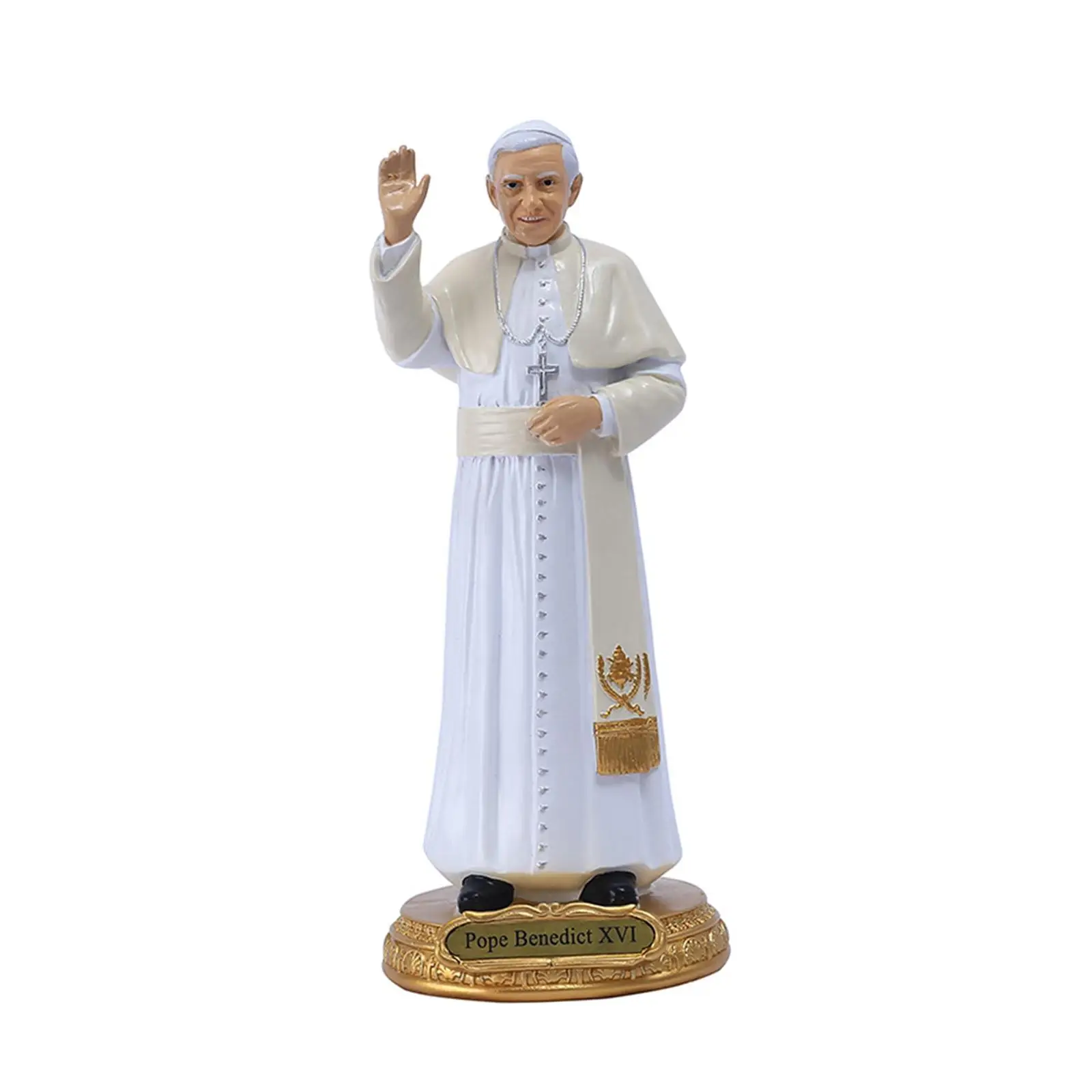 Religious Figure Standing Statue Character Sculptures for Bar Home Office