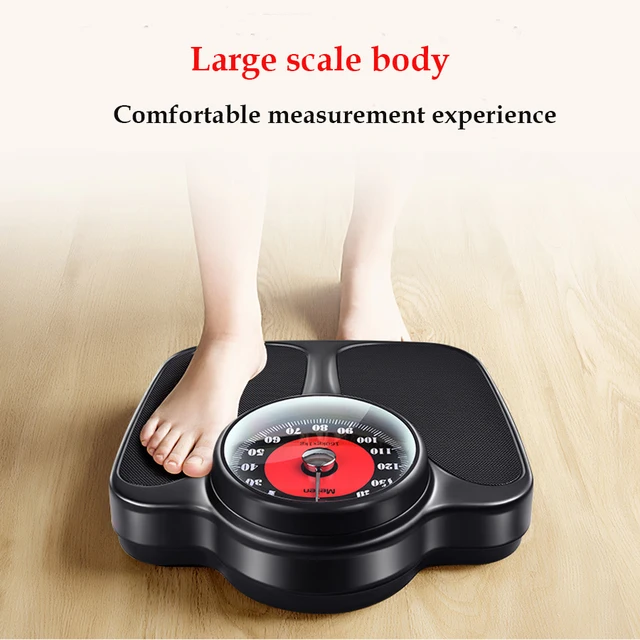 Hot Luxury Body High Measuring Mechanical Weight Scale Household Hospital  School Floor Scales Floor Body Balance Weighing Scale - Bathroom Scales -  AliExpress