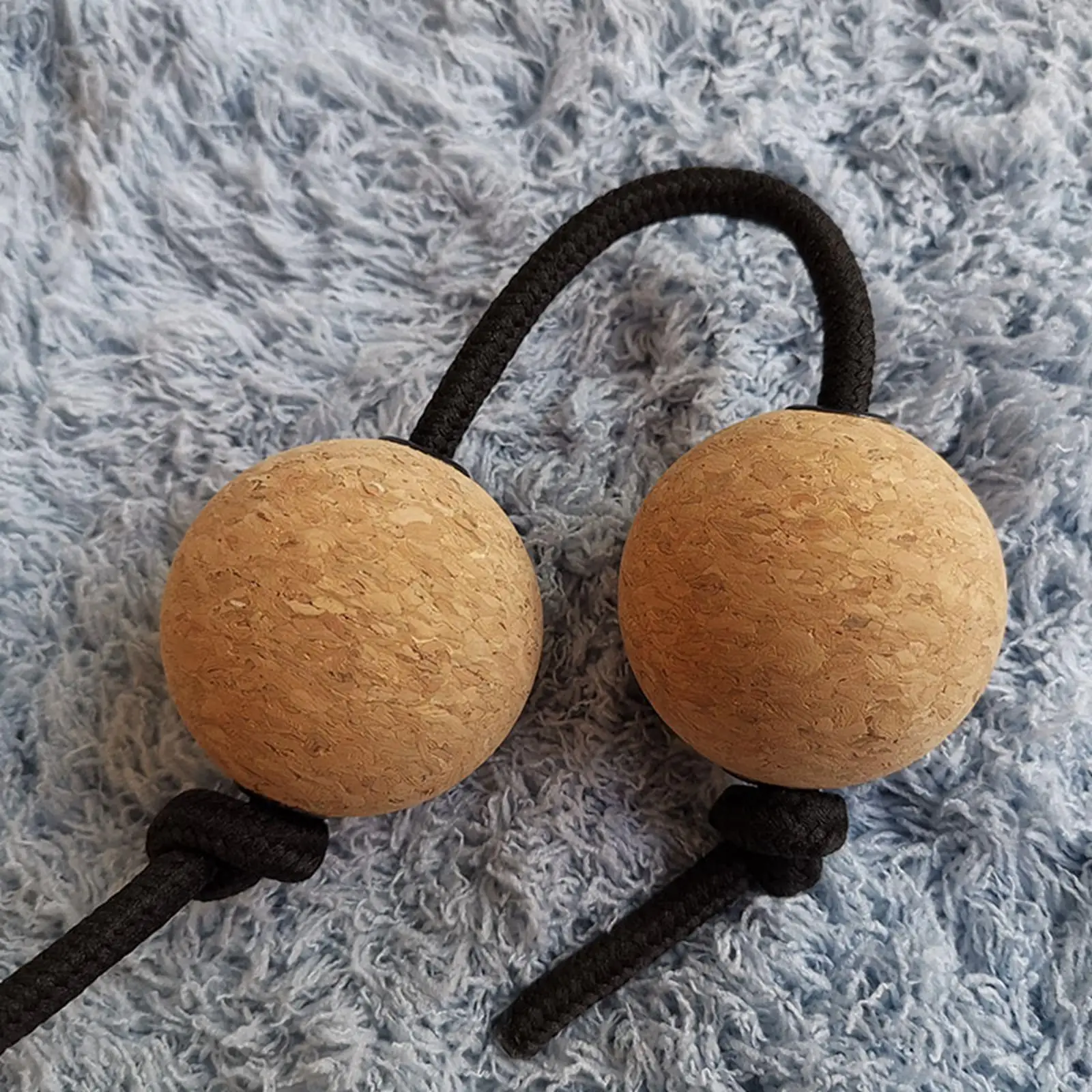 Cork Rhythmic Sand Balls Small Musical Instrument Fingertip Ball for Adults Kids