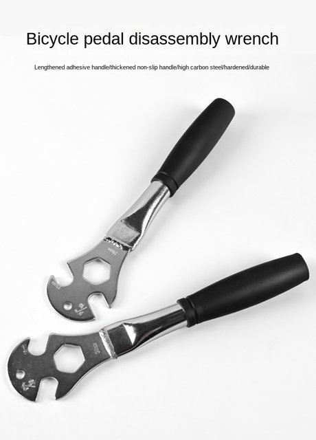Change Pedals Pedal Removal Wrench Hobson-Zingo Pedal Wrench
