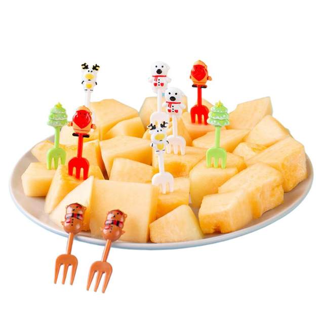  BABORUI Mouse Head Food Picks for Kids, 20pcs Mini Bow Toddler  Fruit Forks, Cute Bento Forks for Lunch Box Decor Accessories: Home &  Kitchen