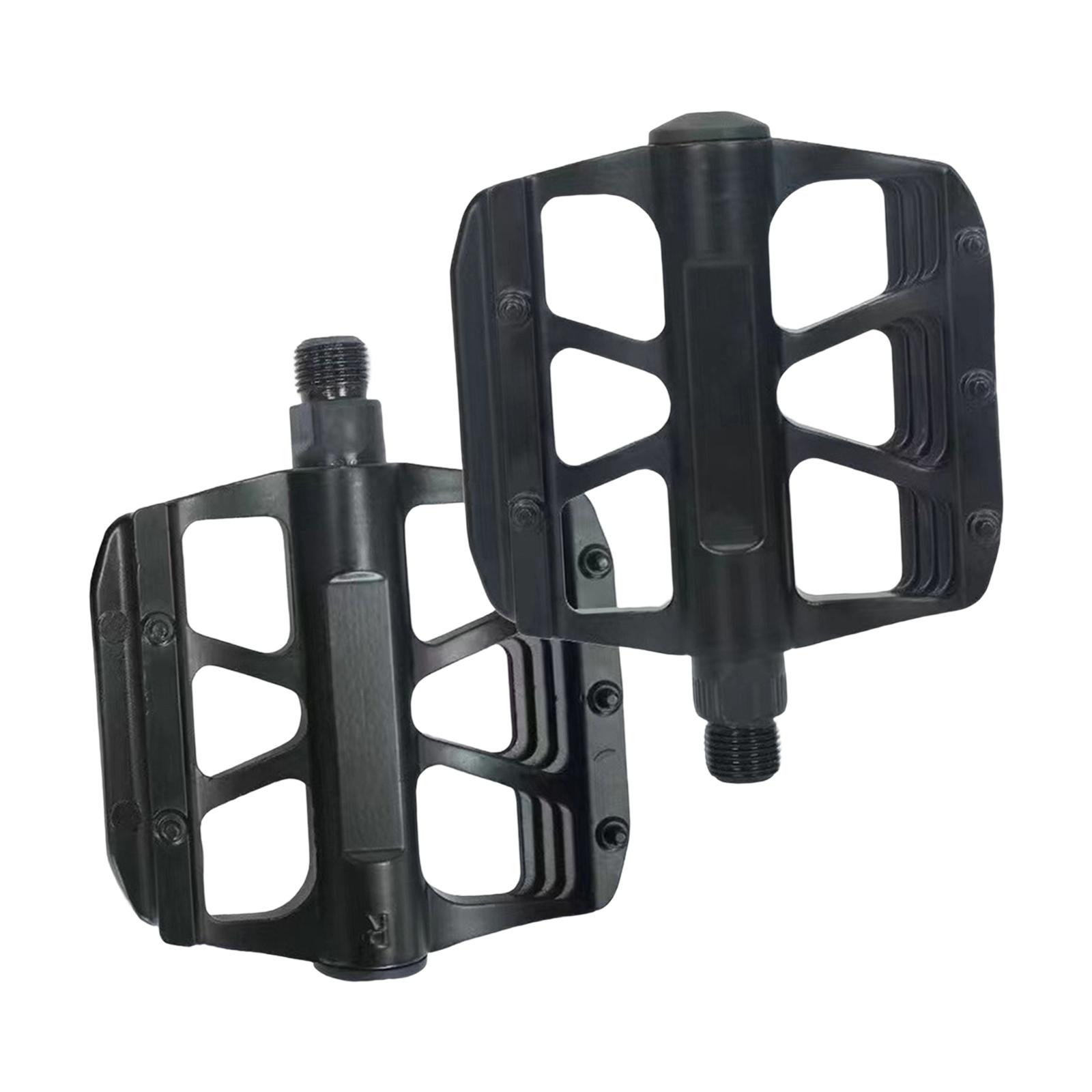 Bike Pedals Anti Slip Portable Durable Universal Cycling Pedals for Cycling Parts Travling Outdoor Biking Mountain Road Bikes