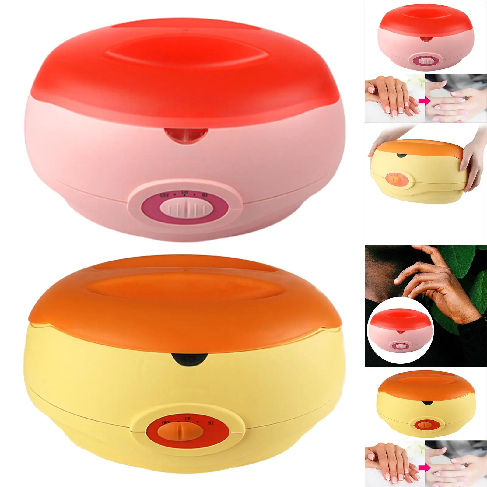   Machine for Hand and Feet Moisturizing  Salon SPA  Heater at Home with Lid   Bath Large Volume EU