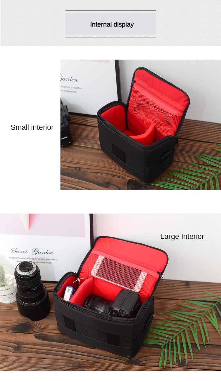 Title 11, Photo Bag Waterproof Camera Bag Shoulder Case M...