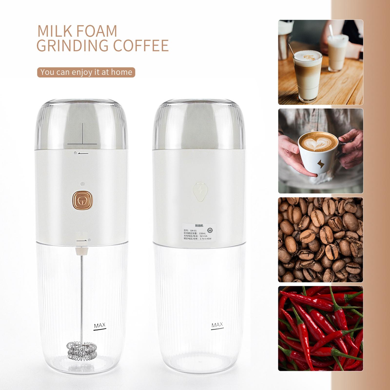 Handheld Milk Frother Electric Steamer for Cappuccino Coffee Cooking Gifts Kitchen Tools