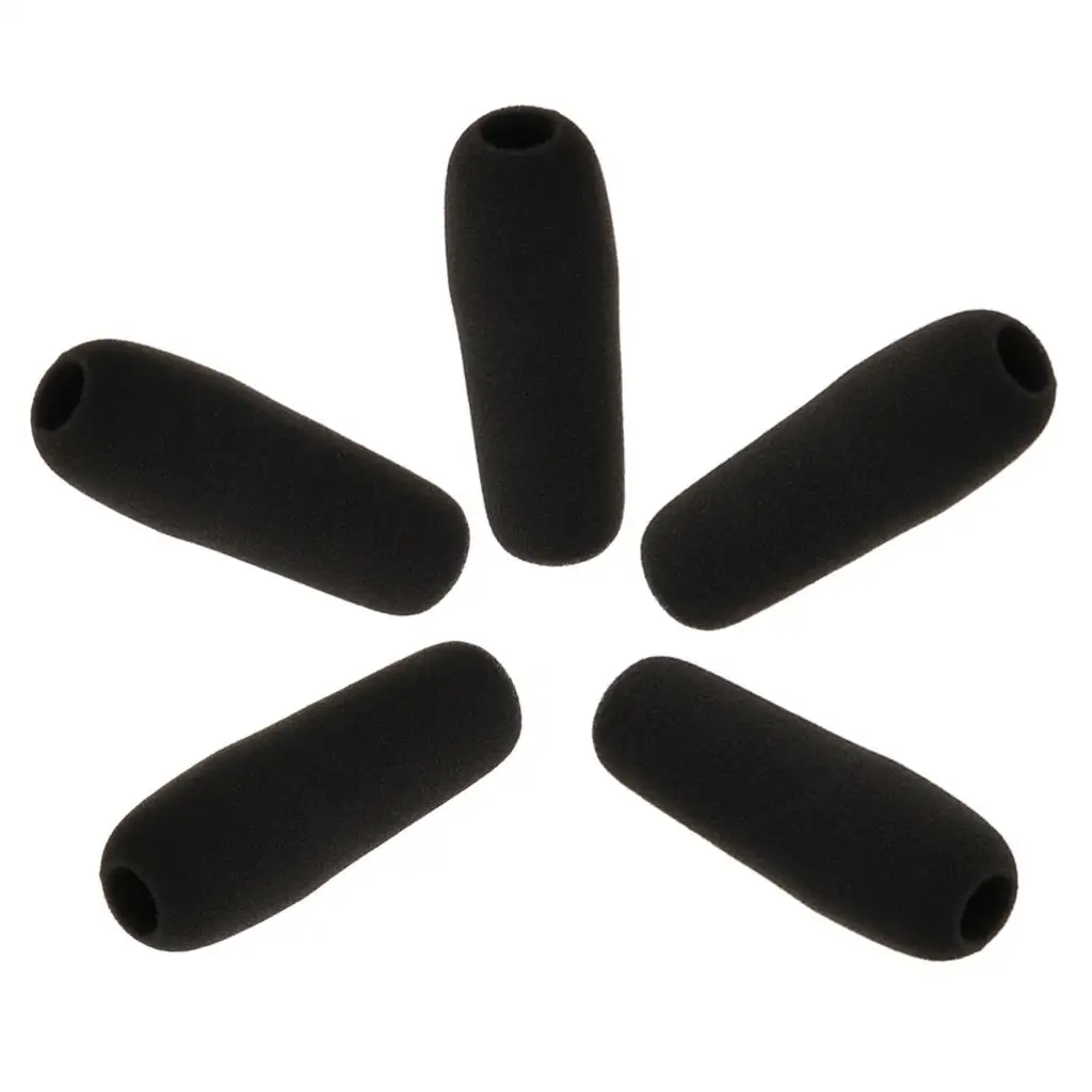 5 Pcs of Pack Microphone 150mm Foam Mic Shield for Interview G1