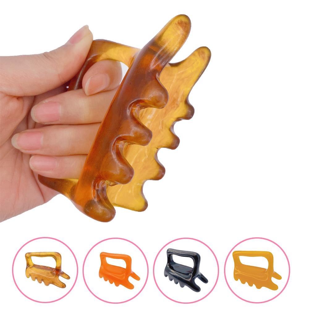 Best of Natural Resin Chinese Tool Back Massage Massager Body Acupuncture Scraping Bee Wax Plate GuaSha Scrape Circular Blood Therapy Reviews & Tips