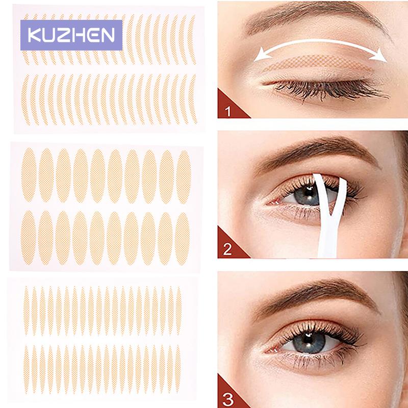 Best of 400pcs / bag Invisible Eyelid Sticker Lace Eye Lift Strips Double Eyelid Tape Adhesive Stickers Eye Tape Tools Lash Tape Makeup Reviews & Tips