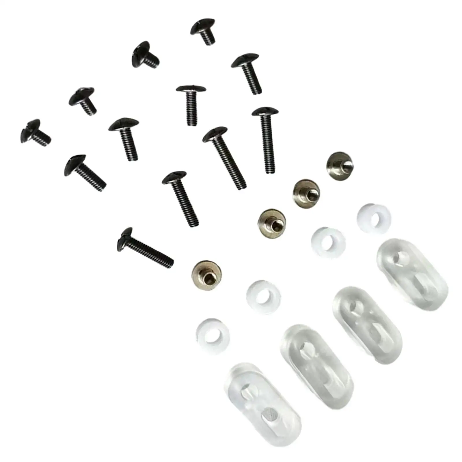 Helmet Visor Screws Washers Nuts Helmet Screws Repair Kit Hardware Kit