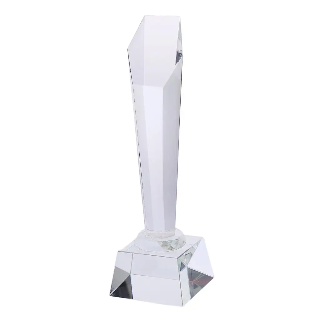 Crystal Trophy Cup Encourage Souvenir Winner Prize Hexagon Cant