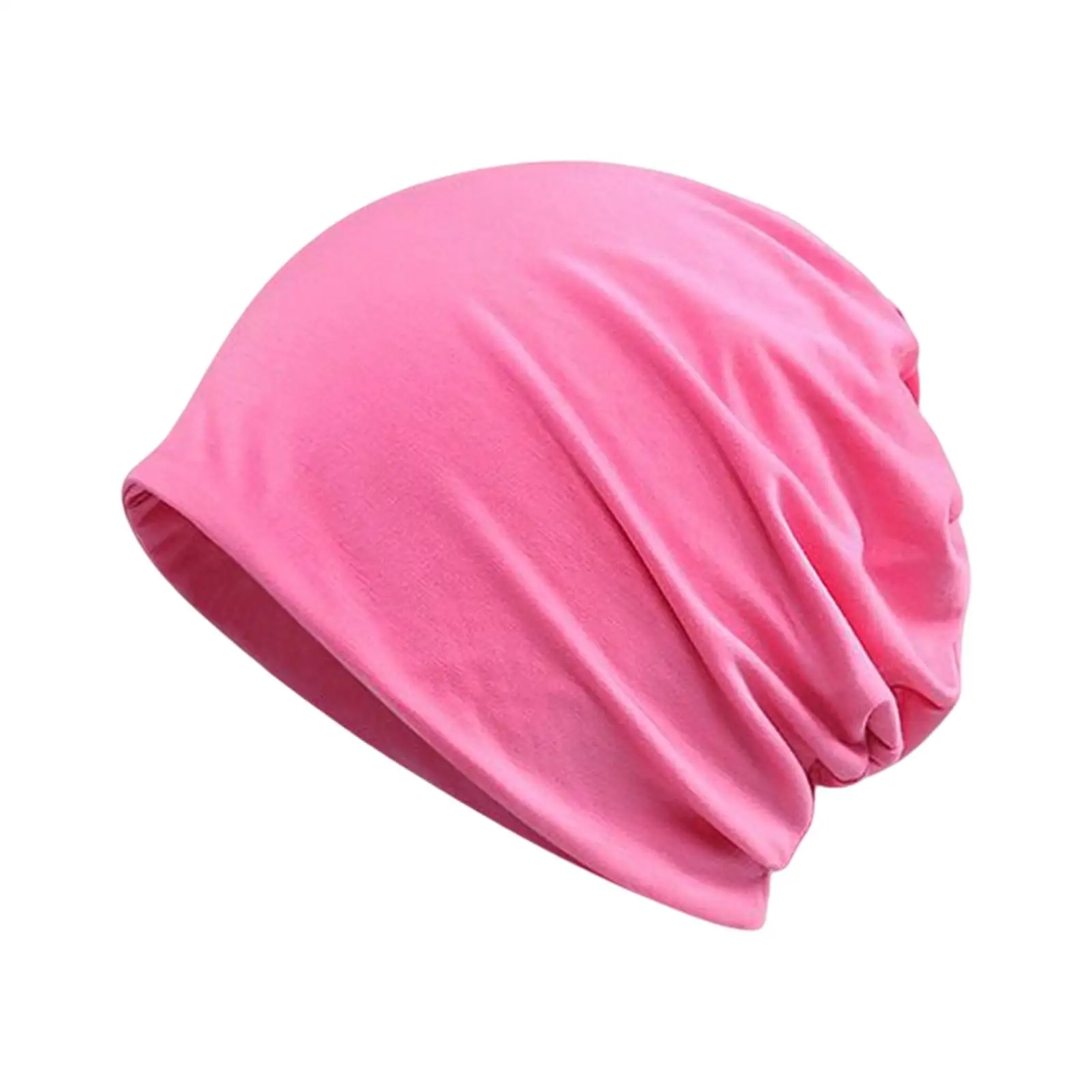 Soft Beanie Hat Neck Scarf Cancer Hair Loss Sleep Headwear Turban Wrap