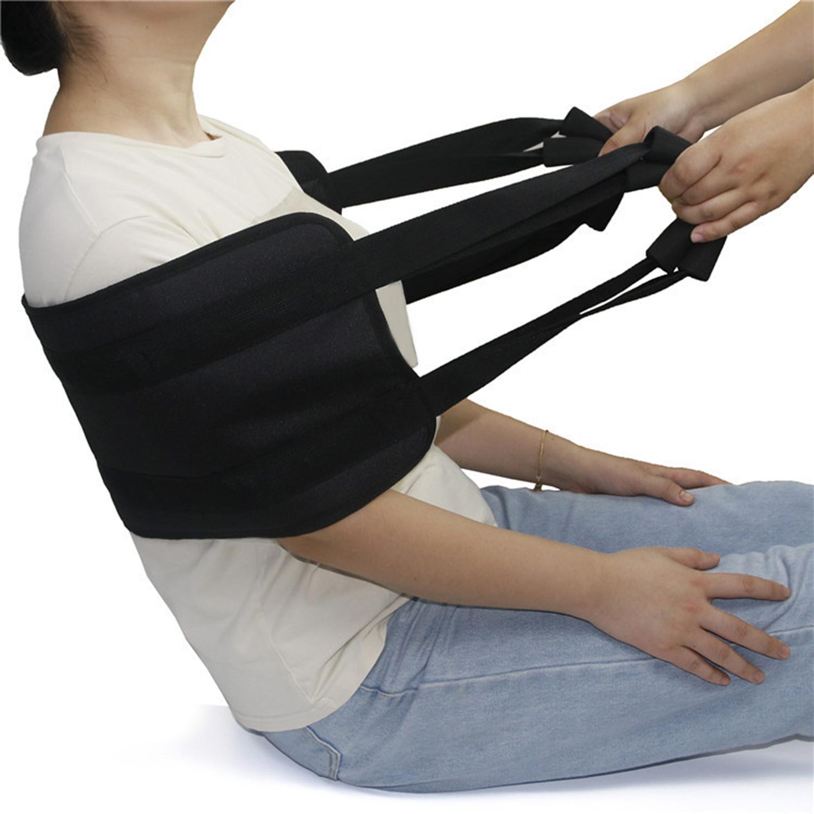 Patient Lift Sling Simple and Convenient to Control Secure Padded Gait Belt Assist Transfer Belt Shift Band for Seniors Nursing