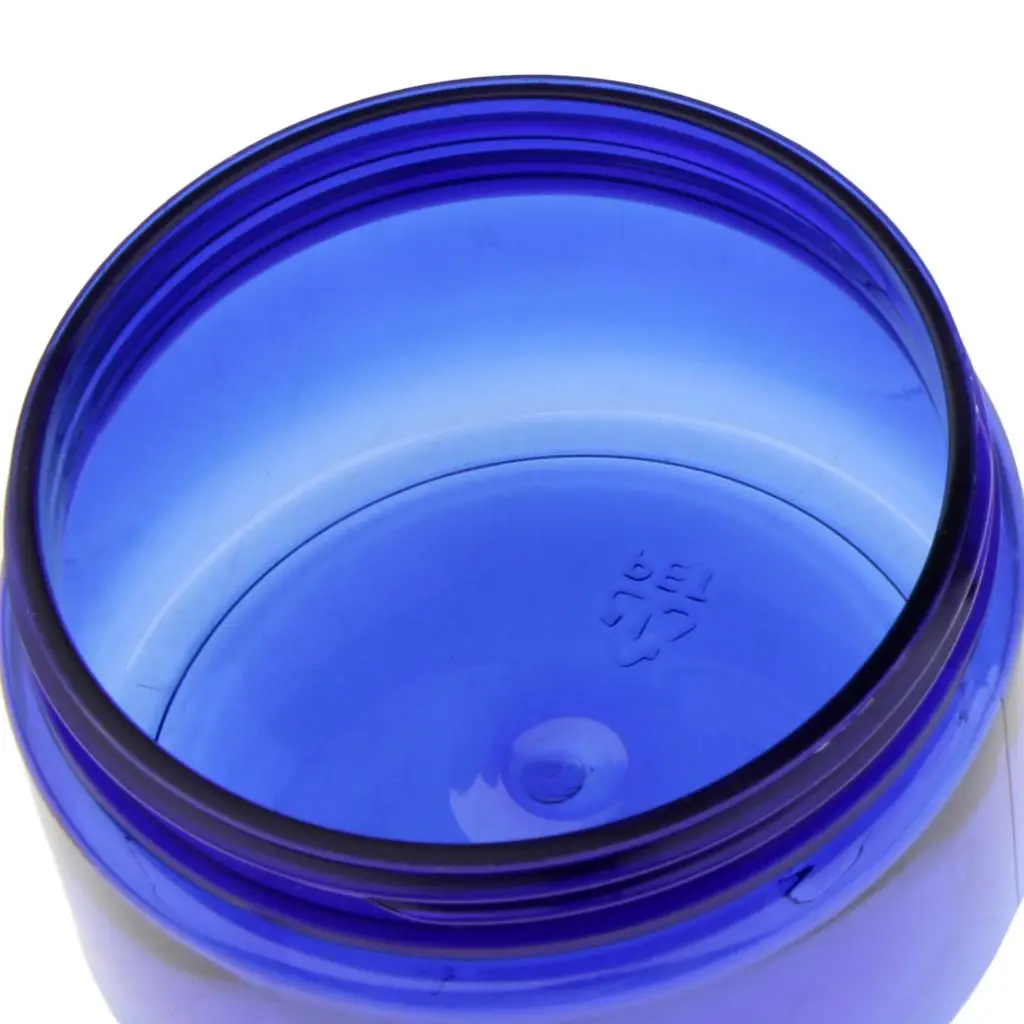 2x100g Cosmetic Empty Jar Pot Eyeshadow   Lip Container