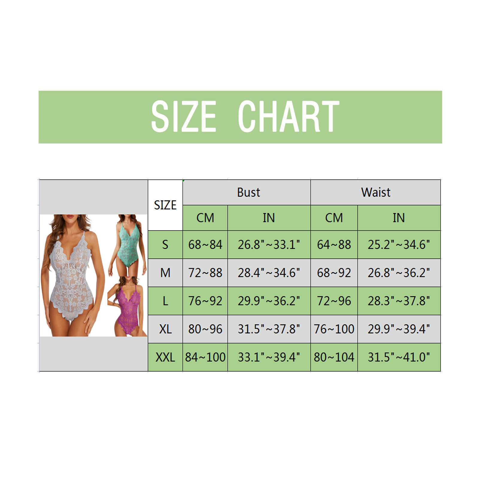 Women Sexy One-piece Nightwear See Through Lingerie Bra Set Lace Sleeveless Halter Bodysuit Teddy Underwear Sexy Lenceria Mujer