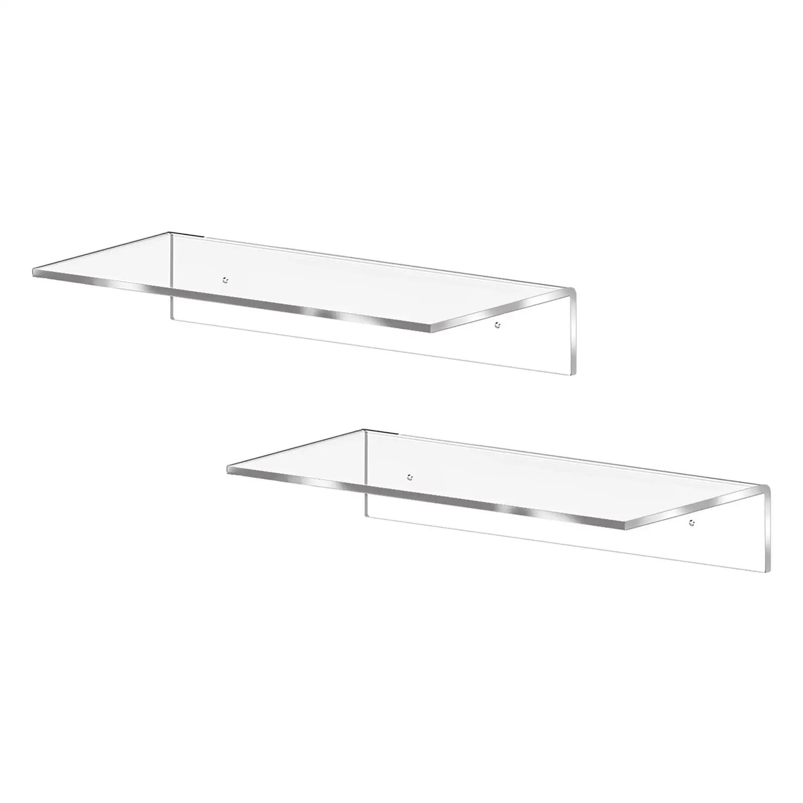 Acrylic Shelf Multipurpose Container Organization Accessories Floating Shelves for Kitchen