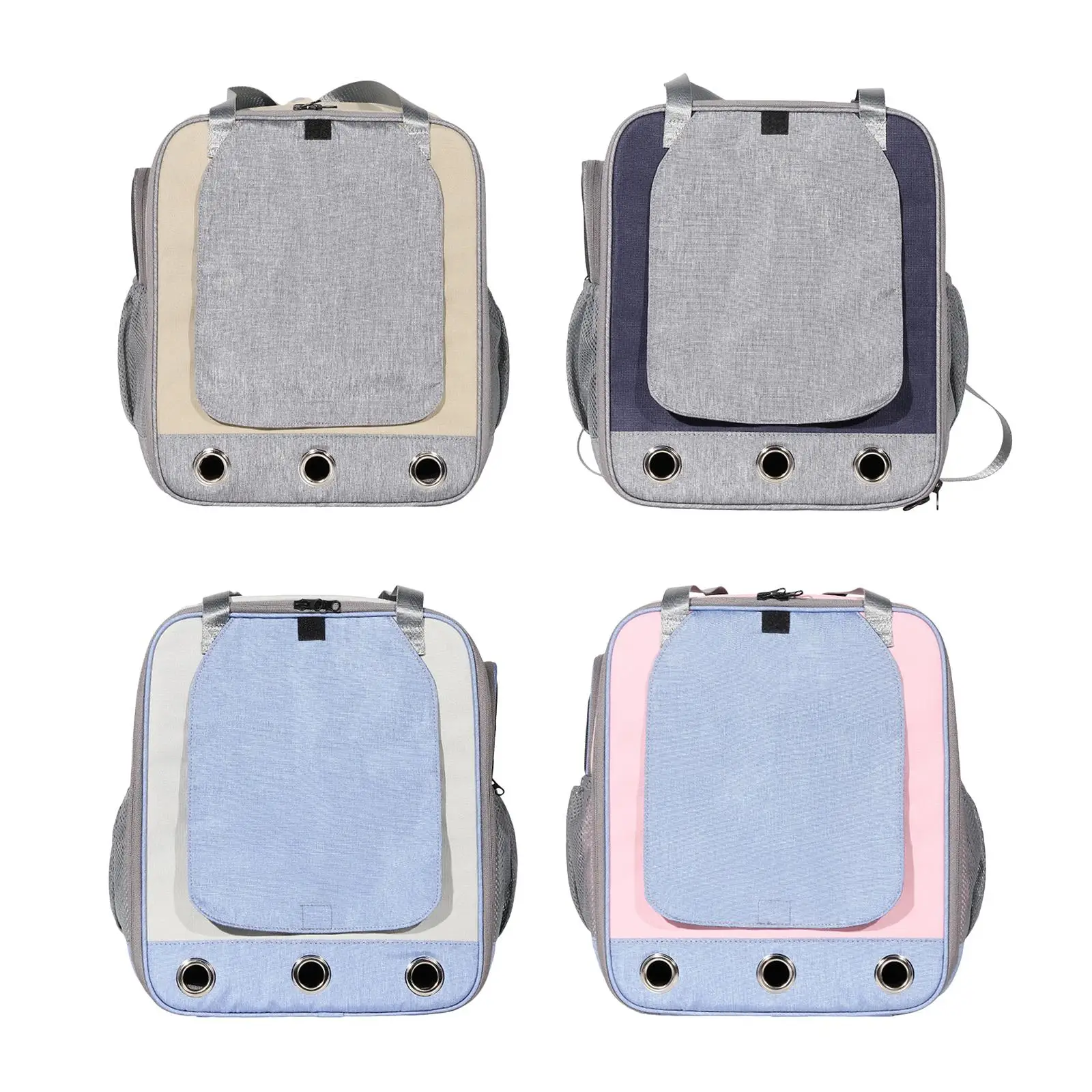 Comfortable Pet  Backpack Airline-Approved Shoulders Bag Handbag Cage for Dogs and Cats, Puppy Puppy Bunny Hiking Outdoor Use