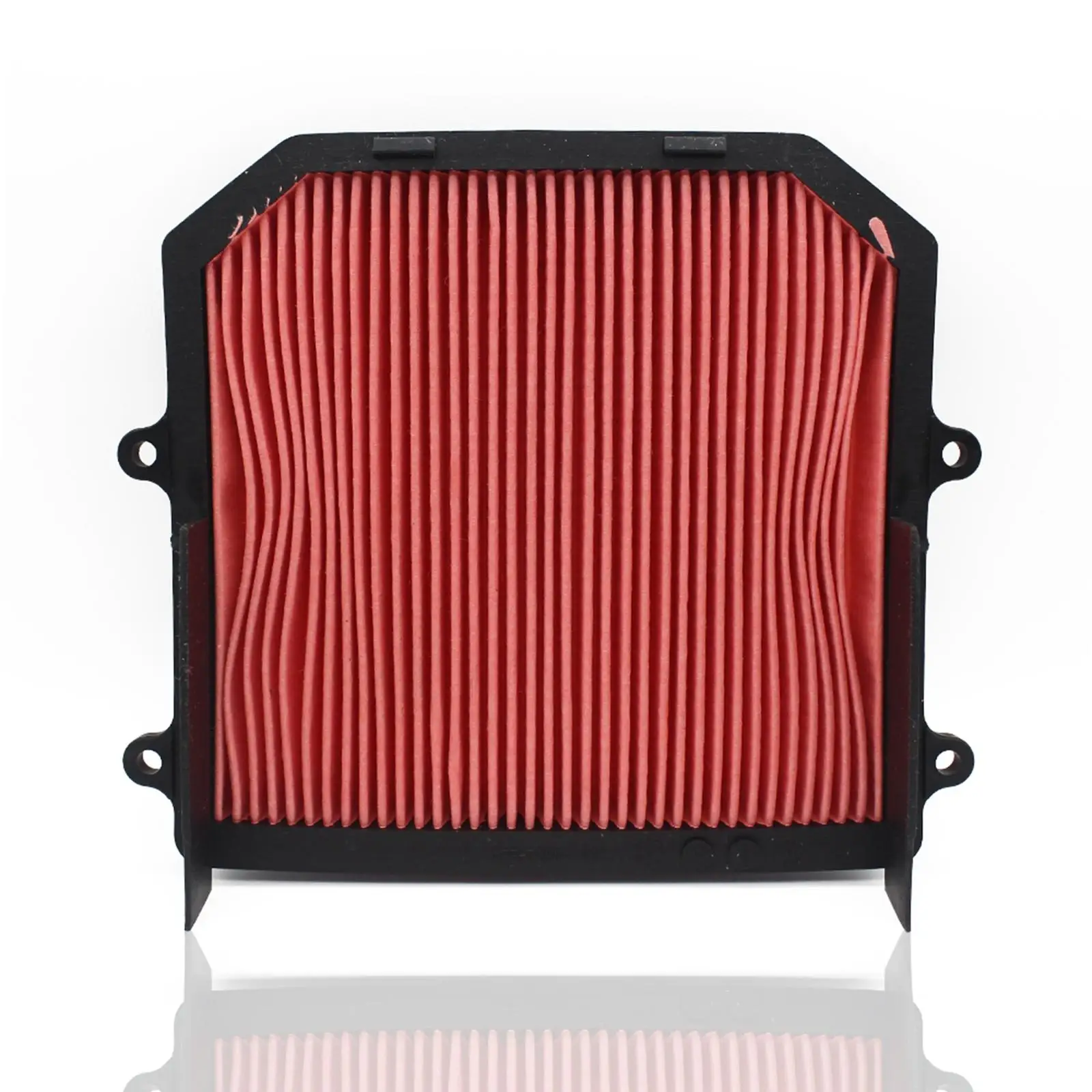 Motorcycle Air Filter Intake Cleaner  Red  Replacement  0V / Xlv1000  2003-2011 Accessories, Moulding