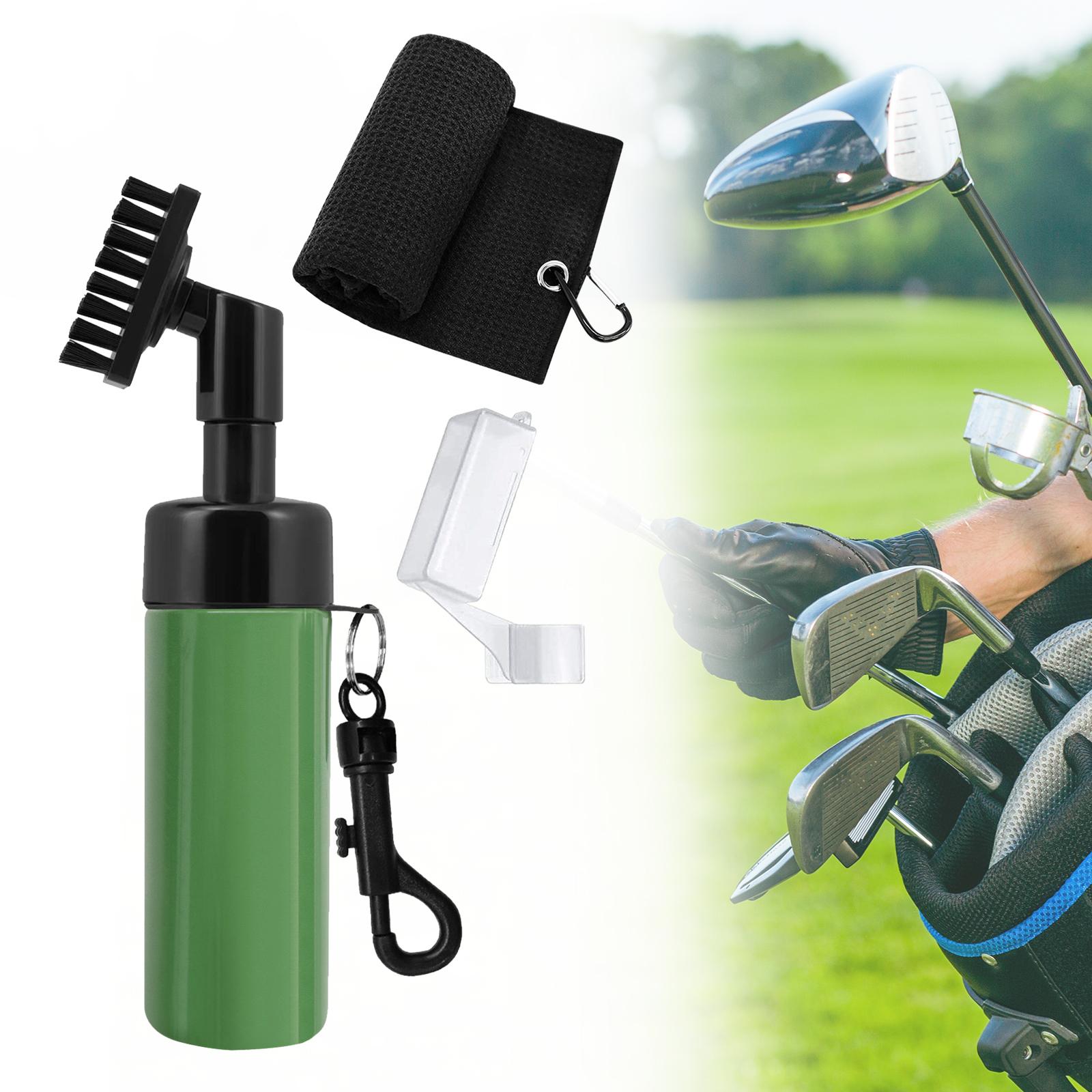 Golf Club Brush Cleaner Golf Club Cleaning Towel Wide Cleaning Coverage