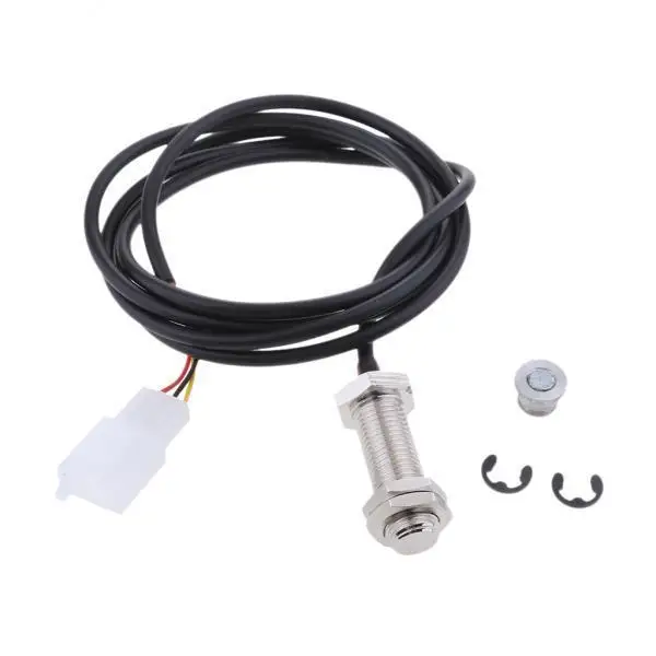 3X 1.2m Digital ATV Sensor Cable & Magnets For Motorcycles