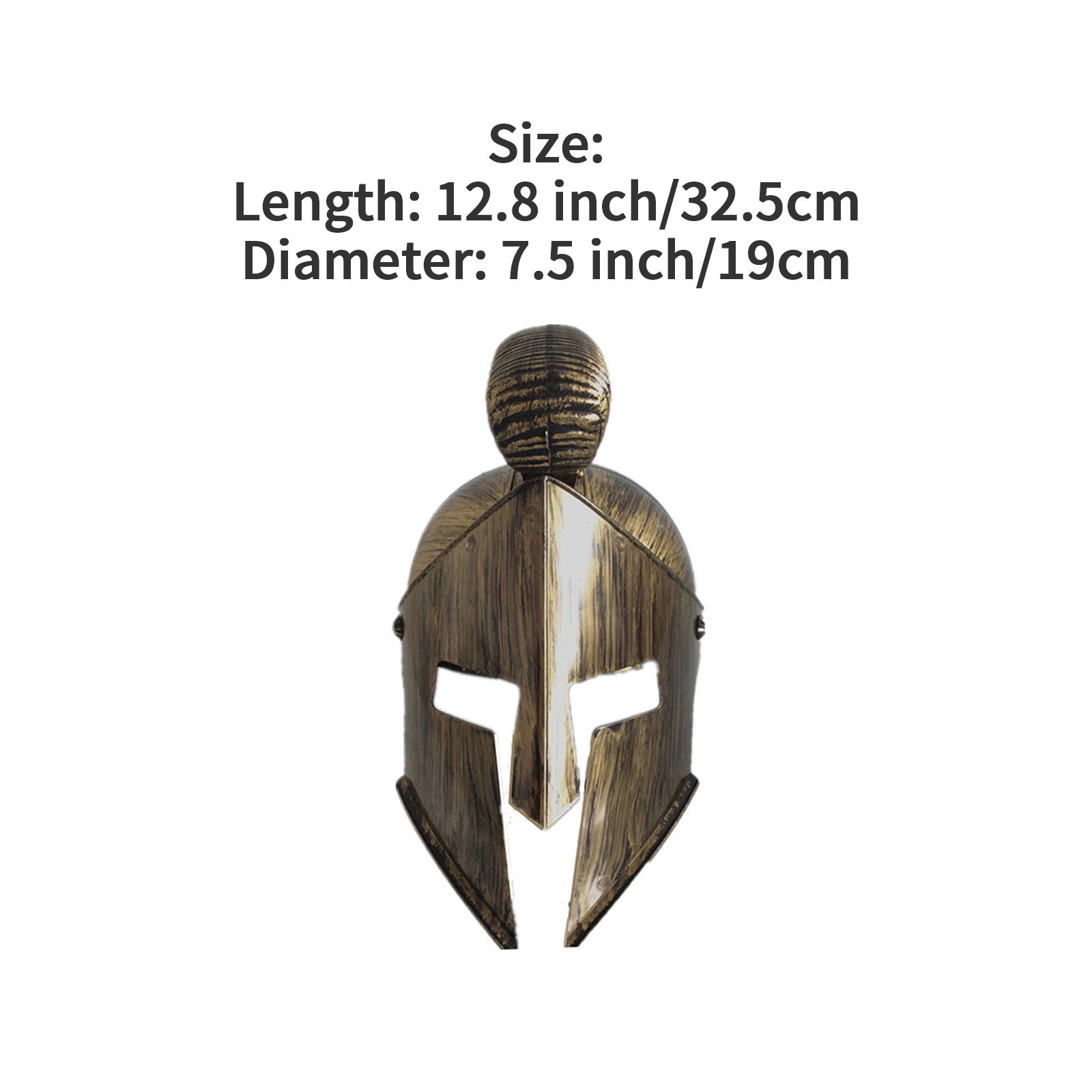 Casque de Gladiateur Spartiate – photo 12